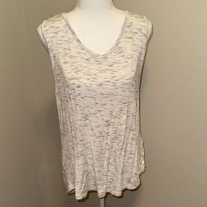 Apana Heathered Tank Top - Large